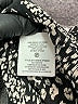Joie 100% Viscose Animal Print Black Long Sleeve Blouse Size XS - photo 8