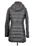 Laundry by Shelli Segal 100% Nylon Gray Snow Jacket Size S - photo 2