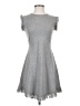 THML Solid Gray Casual Dress Size XS - photo 1