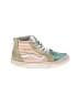 Vans Color Block Green Teal Sneakers Size 10 (kids) - photo 1