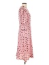 La Belle 100% Polyester Pink Casual Dress Size 11 - 12 - photo 4