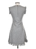 THML Solid Gray Casual Dress Size XS - photo 2