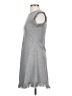 THML Solid Gray Casual Dress Size XS - photo 5