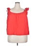 Gap 100% Polyamide Orange Sleeveless Blouse Size XXL - photo 1