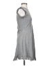 THML Solid Gray Casual Dress Size XS - photo 4