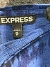 Express Graphic Blue Cocktail Dress Size XS - photo 7
