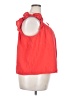 Gap 100% Polyamide Orange Sleeveless Blouse Size XXL - photo 4
