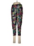 Champion Floral Purple Active Pants Size 1X - photo 1
