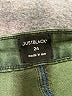 Just Black Green Jeans Size 24 waist - photo 4