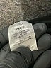 IRO 100% Rayon Black Jacket Size Sm (1) - photo 6