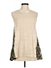 Assorted Brands Ivory Sleeveless Blouse Size M - photo 1