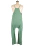 Unbranded Solid Green Jumpsuit Size XL - photo 2