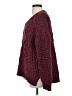 Altar'd State 100% Polyester Solid Burgundy Pullover Sweater Size S - photo 5