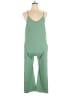 Unbranded Solid Green Jumpsuit Size XL - photo 1