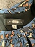 Slate & Willow Paisley Blue Cocktail Dress Size 4 - photo 7