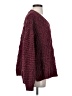 Altar'd State 100% Polyester Solid Burgundy Pullover Sweater Size S - photo 4