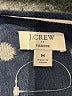 J.Crew Factory Store 100% Cotton Polka Dots Gray Pullover Sweater Size M - photo 7