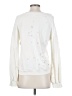 David Lerner 100% Cotton Ivory Sweatshirt Size S - photo 2