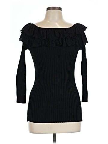 Tracy M. Long Sleeve Top (view 1)