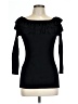 Tracy M. Black Long Sleeve Top Size L - photo 1