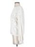 David Lerner 100% Cotton Ivory Sweatshirt Size S - photo 5