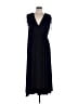 Halston Black Casual Dress Size L - photo 1