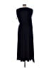 Halston Black Casual Dress Size L - photo 2