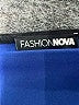 Fashion Nova Solid Blue Formal Skirt Size 10 (estimated) - photo 4