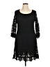 Alfani Black Cocktail Dress Size XL (estimated) - photo 1