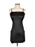Windsor Solid Black Cocktail Dress Size S - photo 1