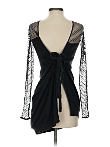 Diane von Furstenberg Silk Cardigan (view 2)
