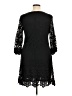 Alfani Black Cocktail Dress Size XL (estimated) - photo 2