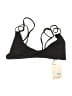 Missguided Black Swimsuit Top Size 4 - photo 1