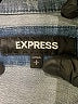Express Blue Denim Jacket Size S - photo 6