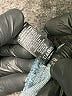 Express Blue Denim Jacket Size S - photo 7