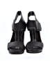 Coclico 100% Leather Black Gray Sandals Size EU 38 1/2 - photo 2