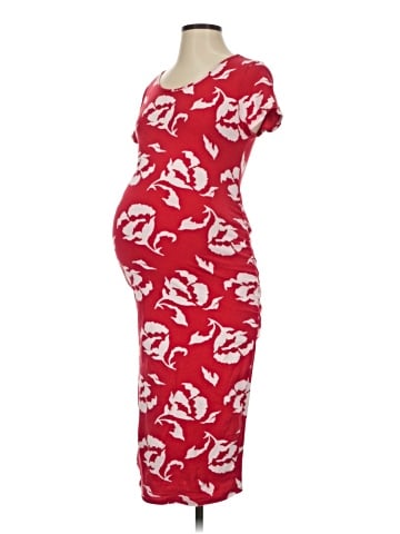 Isabel Maternity Casual Dress (view 1)