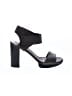 Coclico 100% Leather Black Gray Sandals Size EU 38 1/2 - photo 1