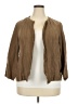 Coldwater Creek Solid Brown Jacket Size 18 - photo 1