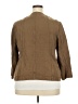 Coldwater Creek Solid Brown Jacket Size 18 - photo 2