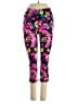 Betsey Johnson Performance Floral Pink Active Pants Size XS - photo 1