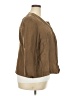 Coldwater Creek Solid Brown Jacket Size 18 - photo 4