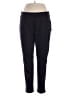 Apt. 9 Solid Black Casual Pants Size XL - photo 1