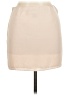 H&M 100% Polyester Graphic Ivory Formal Skirt Size 6 - photo 2