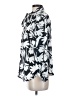 J.Crew 100% Polyester Silver Long Sleeve Blouse Size 0 - photo 5