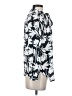 J.Crew 100% Polyester Silver Long Sleeve Blouse Size 0 - photo 4