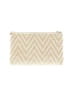 Caroline Hill Chevron-herringbone Gold Ivory Shoulder Bag One size - photo 3
