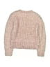 Cotton Emporium Tweed Pink Pullover Sweater Size 5 - photo 2