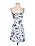 Réalisation 100% Silk Tie-dye Blue Cocktail Dress Size XS - photo 1