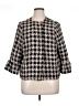 Du Jour Houndstooth Ivory Jacket Size XL - photo 1
